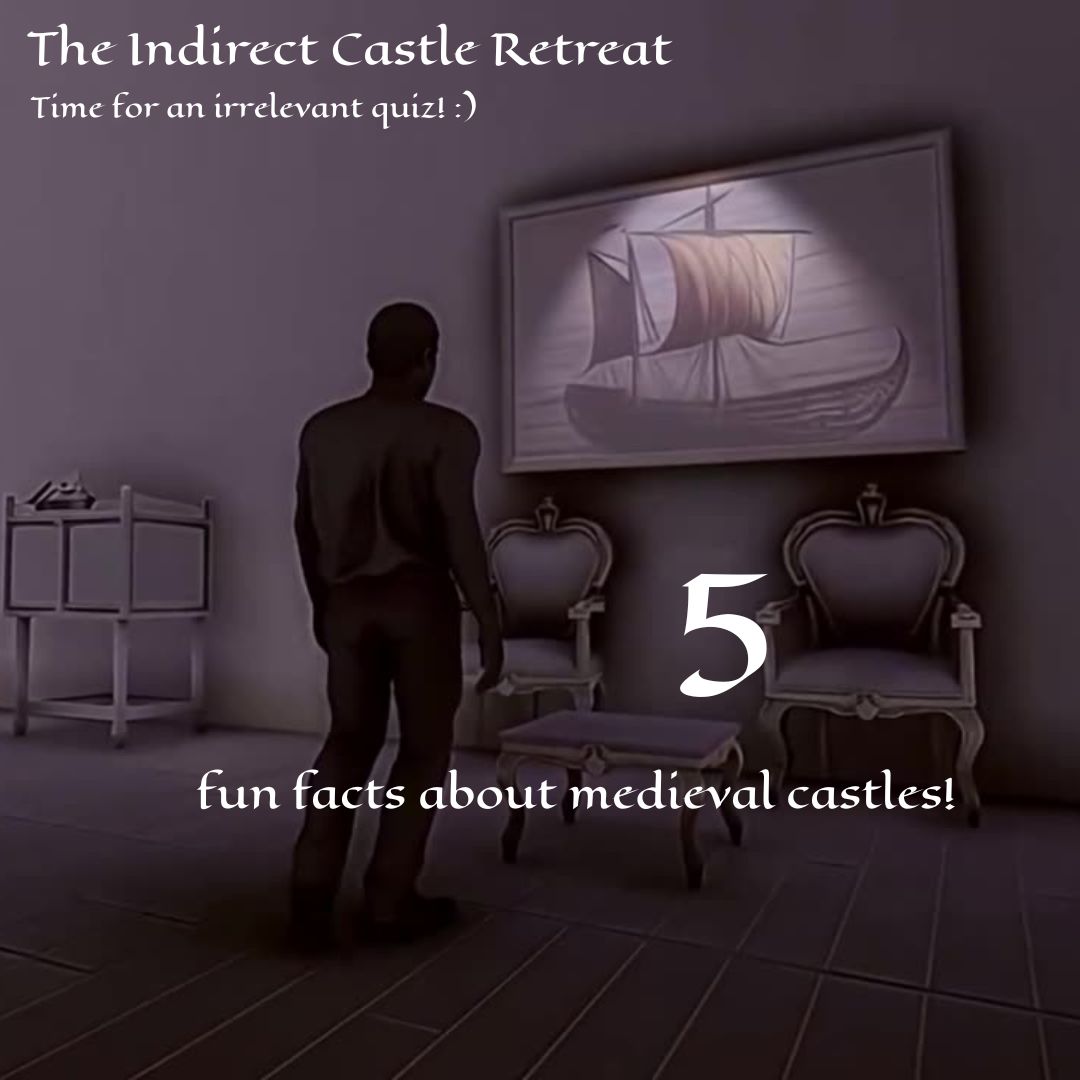 5 fun facts about medieval castles – Can you solve the quiz?